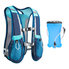 Custom Logo Durable Lightweight Outdoor Daypack Bladder Marathon Running Hydration Bag Vest Backpack Hydration Vest