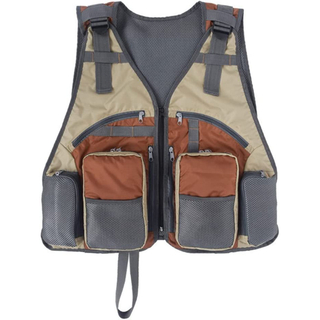 Custom Fishing Jacket Vest Pack with Breathable Mesh & Multi pockets for Fly Fishing Backpack Vest