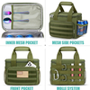 Soft Insulated Meal Management Lunch Box for Travel Work Daytrip Cooler Lunch Carry Tote Bag