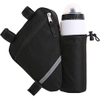 Ultralight Reflective Bicycle Triangle Frame Bike Bag Lightweight Frame Kettle Bag with Water Bottle Pouch