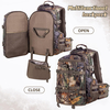 Hot Selling Water Resistant MOLLE Rain Cover Hunting Gear Durable Hunting Backpack with Ample Pockets