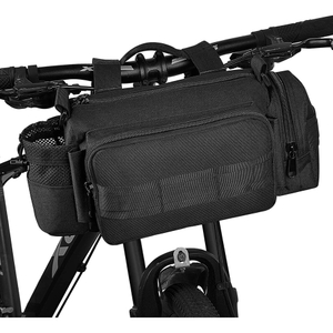 900D Nylon Oxford Multi-Purpose Tactical Waist Bag Water Resistant MOLLE Outdoor Bicycle Pack for Cycling Hiking