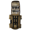 1000D Cordura Tactical Military Medical Bag First Aid Backpack with Reinforced Rubber Carrying Handle