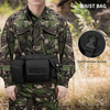 Outdoor Hunting Fanny Pack Unisex Multifunctional Tactical Waist Pack for Travel Hiking Fishing