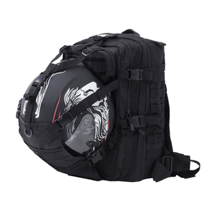 Waterproof Large Capacity Motorcycle Cycling Helmet Storage Holder Hiking Helmetcatch Bag Basketball Football Soccer Backpack