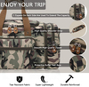 2021 Customized Packable Multicam Duffle Bag Unisex Tactical Travel Work Out Bag