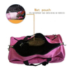 ​Lightweight Dry Wet Separated Gym Bag Travel Duffle Yoga Bag with Shoes Compartment