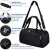 40L Durable Travel Duffle Bag Waterproof Shoulder Weekender Overnight Bag for Men