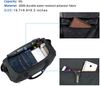 Water Resistant Travel Weekender Duffel Bag Garment Storage Bag with Wet Pocket