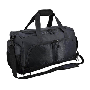 Durable Fitness Gym Bag Weekend Travel Bag with Waterproof Shoe Pouch