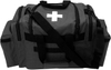 Durable EMT Deluxe Trauma Bag First Aid Responder EMS Emergency Medical Trauma Bag Deluxe (Black)
