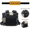 Universal Adjustable Harness Camera Storage Bag Binocular Case Bag For Hiking Hunting Harness Chest Pack