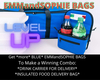Large Thermal Pizza Delivery Bags Thick Insulation and Durable Construction Pizza Carrier Bag