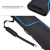 2021 New Fashion Padded Ski Travel Carry Bag Durable Outdoor Ski Roller Bag Snowboard Shoulder Bag