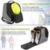 Wholesale multifunctional Skiing Gear Bag for Travel Luggage Ski Equipment Waterproof Padded Ski Boots Bag