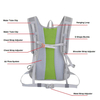 Hot Selling Hydration Backpack with 2 Litre Water Bladder for Outdoor Sports