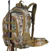 Outdoor Sports 40L Camo Hiking Camping Daypack with Rain Cover Camouflage Hunting Backpack