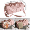 2021 Hot Selling Waterproof Shoe Duffle Bag Colorful Luxury Dry Duffel Bag for Dance Travel Gym