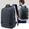 Computer Compartment Travel Plain Laptop Backpack Business Weekender Bag