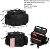 900D Military Nylon Oxford MOLLE Fishing Gear Storage Organizer Messenger Bag Fishing Tackle Storage Bag 