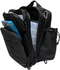  Outdoor Large Fishing Tackle Storage Gear Bag - Water-Resistant Fishing Backpack with Rod Holder Shoulder Backpack