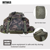 Durable and lightweight Army Camo Tactical Hunting Equipment Backpack with Waterproof Rain Cover