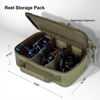 2021 Hot Selling Fishing Shoulder Bag Premium Cordura Quality Outdoor Fishing Tackle Bag with Clear Fishing Box