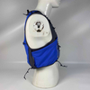 Quick Drying Cycling Vest Hydration Jogging Running Vest with Adjustable Chestband fites Two Soft Flask