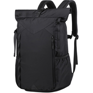 Factory Wholesale Lightweight Sports Backpack Outdoor Travelling Roll Top Bag Gym Backpack
