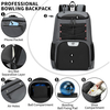 Custom Lightweight Bowling Ball Bag Multifunction Single Ball Bowling Bag with Shoe Bag