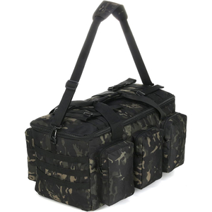 Large Capacity Lightweight Tactical Backpack Duffel Bag 50L Sports Gym Bag for Sports Travel Camping