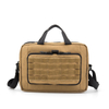 Heavy Cordura Tactical Laptop Sleeve Briefcase Bag Document Shoulder Handbag Computer Messenger Bag 