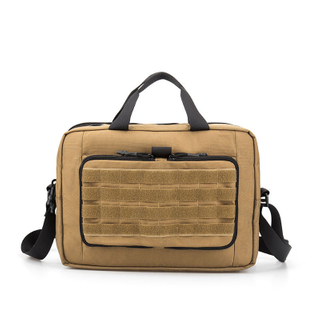 Heavy Cordura Tactical Laptop Sleeve Briefcase Bag Document Shoulder Handbag Computer Messenger Bag 