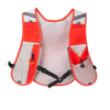 Durable Hydration Vest Backpack with Water Bottle Holder for Marathoner Running Race Vest Pack