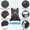 Fashion Hot Design Adjustable Ergonomic Running Vest Pack Durable Water-Repellent Hydration Backpack