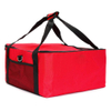 Personalized Custom 16 Inch Pizza Food Delivery Cooler Tote Bag Insulated Aluminium Foil Takeaway Bags