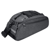 2025 New Design Muli-purpose Outdoor Bike Storage Bicycle Seat Bag Shoulder Bag Rear Rack Bag for Bicycle