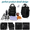 Durable Baseball Bucket Bag Baseball Coaching Accessories Organizer Softball Baseball Bag with Multiple Pockets