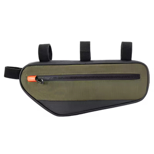 1.5 L Polyester Lightweight Cycling Outdoor Bag Bicycle Accessories Pouch Bike Seat Tube Bag Front Frame Bag for Mountain Bike