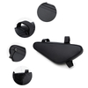 Wear-resistant Handy Cycling Storage Bag Bike Tool Bag Bike Frame Storage Bag Bicycle Triangle Pouch for Road Bike MTB Bicycle