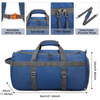 2025 Hot Selling Large Water Resistant Outdoor Sports Bag Travel Weekender Bag Gym Backpack with Shoe Compartment 