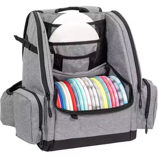 New Design High Quality Custom Sports Disc Golf Bag Outdoor Disc Golf Backpack for Men and Women