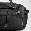 Factory Custom Unisex Duffel Bag Elite Sports Duffel Backpack Overnight Weekender Bag PVC Gym Bag with Shoes Compartment