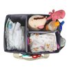 New Baby Diaper Organizer Caddy for Changing Table with Changeable Compartments Baby Gift Hanging Basket