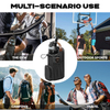 Custom Logo Gym Accessories Magnetic Crossbody Water Bottle Holder Sports Training Magnetic Gym Bag