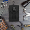Tactical Nylon MOLLE Waist Bag Unisex Holster Belt Bag Multi-Function Mobile Phone Case Bag