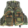 Customized Outdoor Light Multiple Pockets ISO Low MOQ Multifunctional Fly Fishing Vest Pack