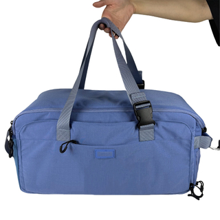 Hot Sales Luxury Daily Use Durable Oxford Sports Travel Duffel Bag Weekender Gym Bag for Weekender Travel