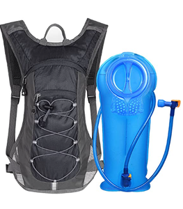 Backpack Hydration Bladder 2L Hydration Backpack for Cycling Lightweight Running Trekking Backpacks Waterproof Outdoor Daypacks