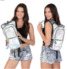 2L Festivals Lightweight Rave Holographic Hydration Pack Backpack Water Bladder Bag